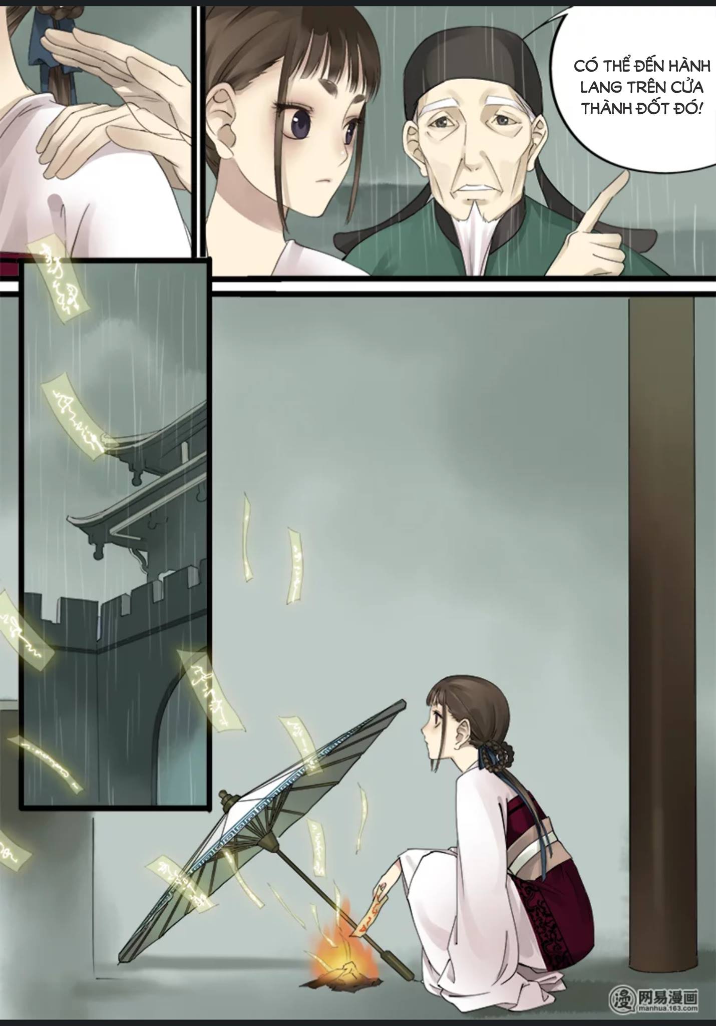 Sư Phụ Là Đào Hoa Yêu Chap 4 - Next Chap 5