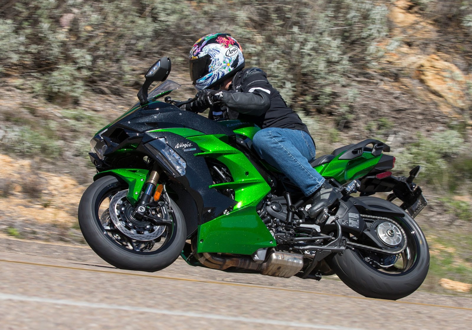 Kawasaki h2 SX 2018