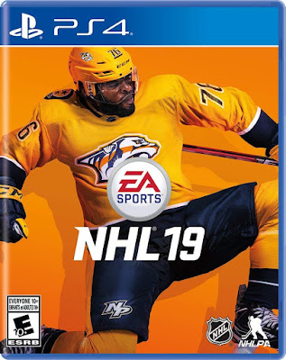 Nhl 19 Game Cover Ps4 Standard