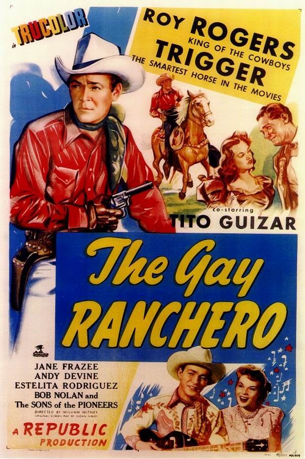 100 Years of Movie Posters: Roy Rogers
