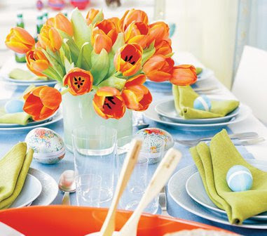 Easter Decorations : 12 Gorgeous table setting Ideas!