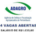 PE - ADAGRO ABRE SELEÇÃO COM 74 VAGAS - SALÁRIO DE R$1.635,00