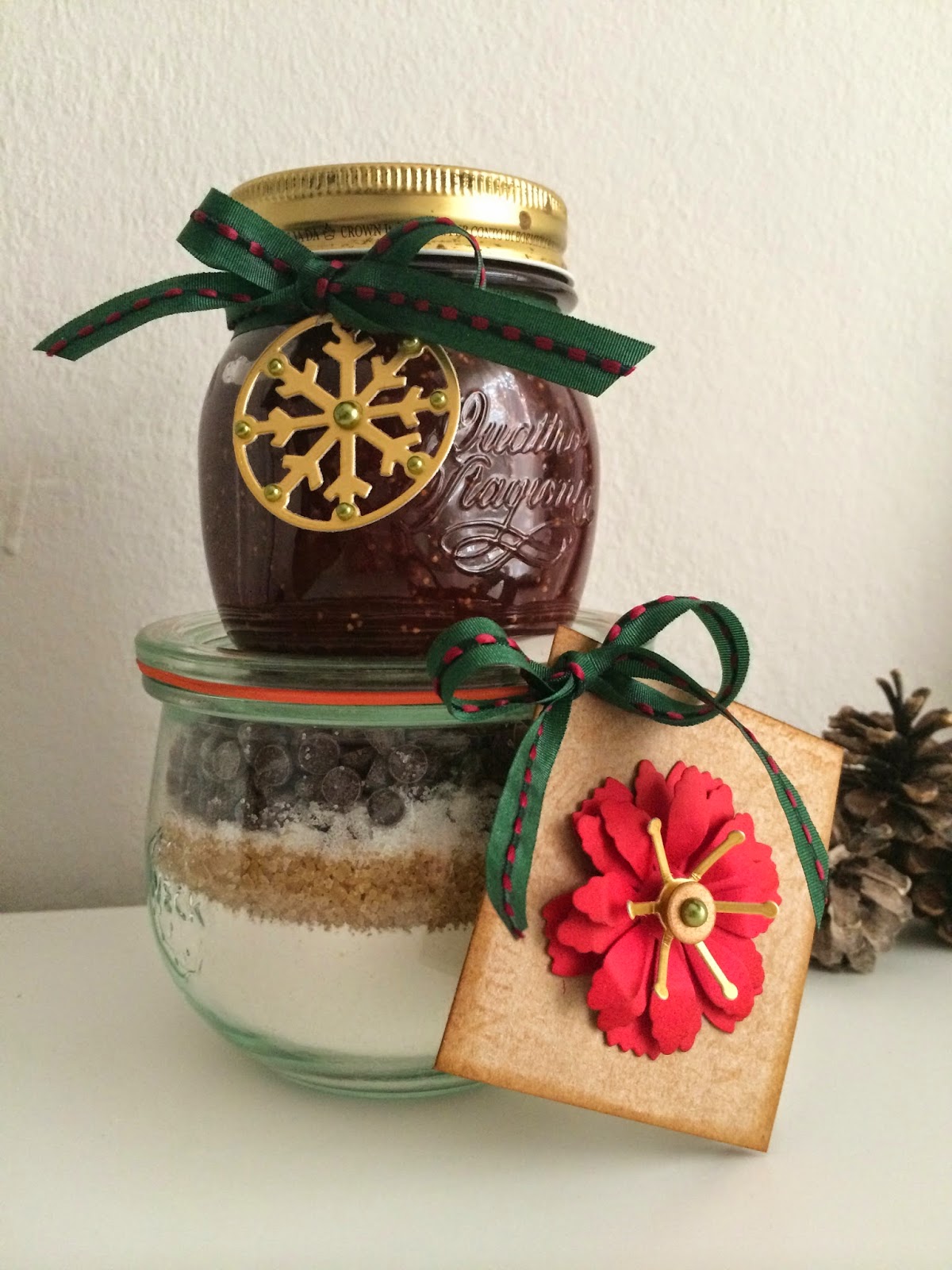 Crafting ideas from Sizzix UK: Home made food gift ideas with Sizzix