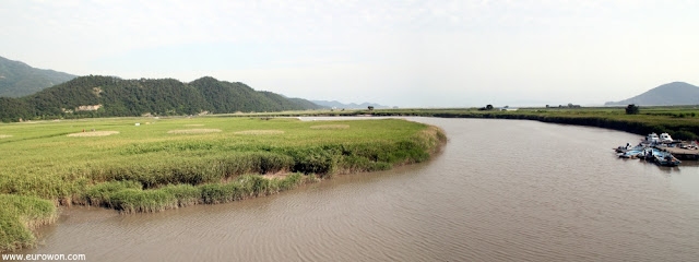 Río de la Bahía Suncheonman