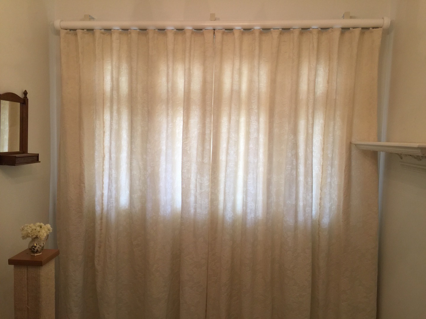 Mariette S Back To Basics Gone With The Wind Used Kirsch Rods In