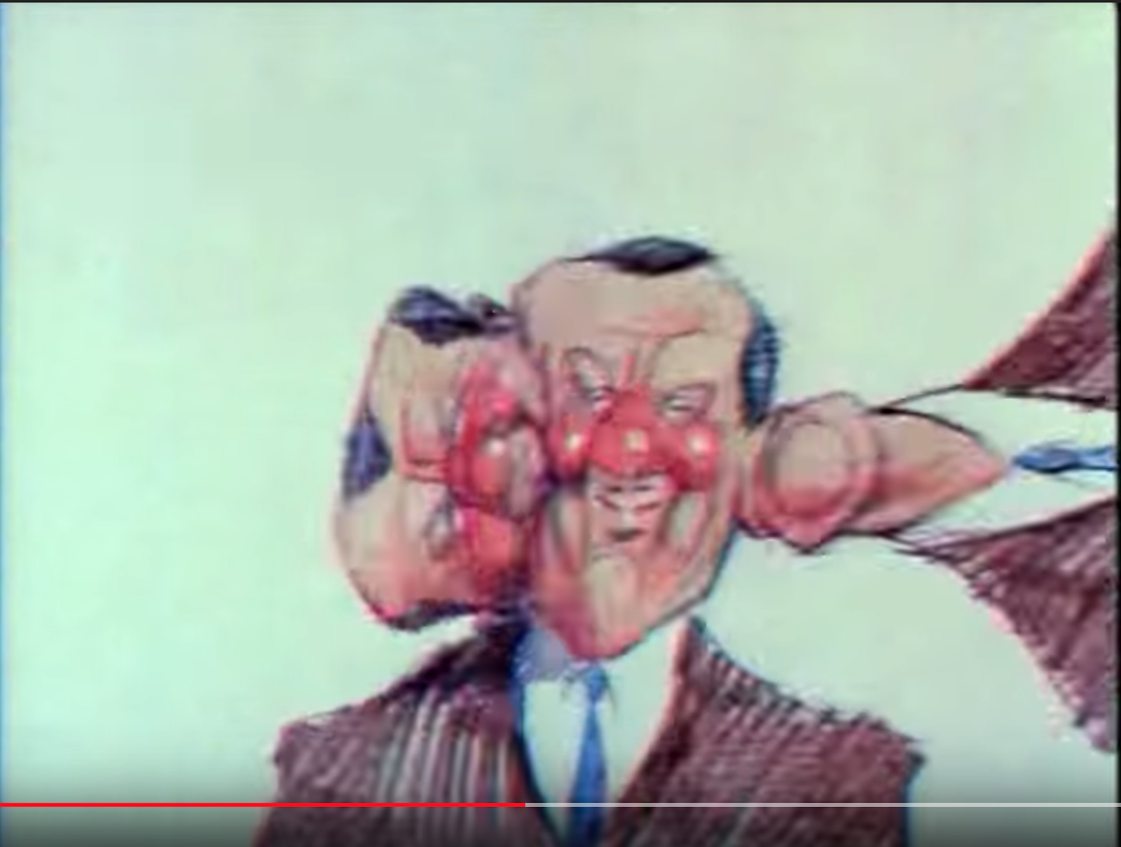 Attempted Bloggery MoCCA Fest 2018 "Your Face" and "Homer's Face" Animation Drawings by Bill