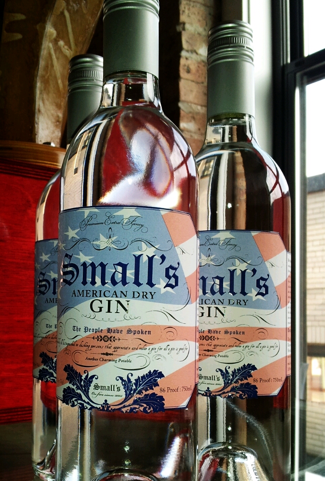 The Wine and Cheese Place Limited Edition Flag Label Gin