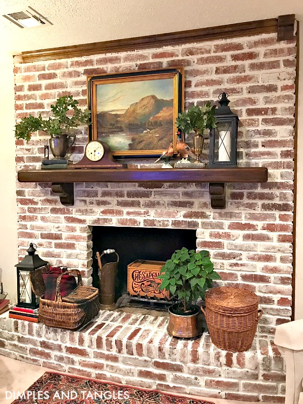 How To Paint Brick Fireplace Ideas Fireplace Guide by Linda