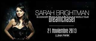 Sarah Brightman en Argentina