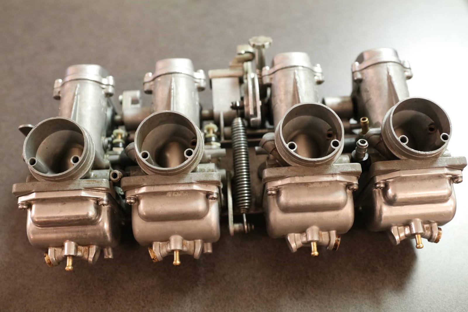 OldMotoDude Rebuilt Carburetors for 1978 Kawasaki KZ1000 LTD