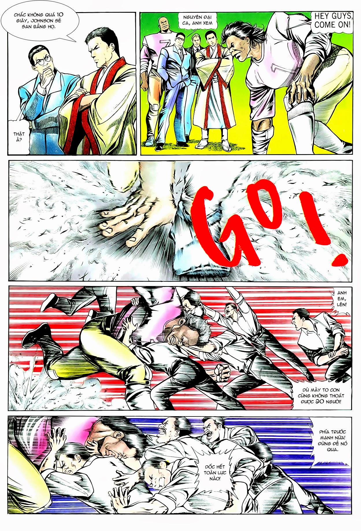 Người Trong Giang Hồ chap 14 - Trang 23