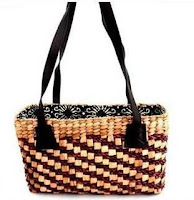 Inilah 55+ Tas Rajutan Eceng Gondok