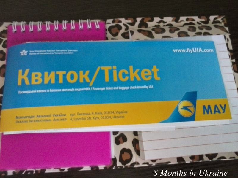 8 Months In Ukraine Blue & yellow