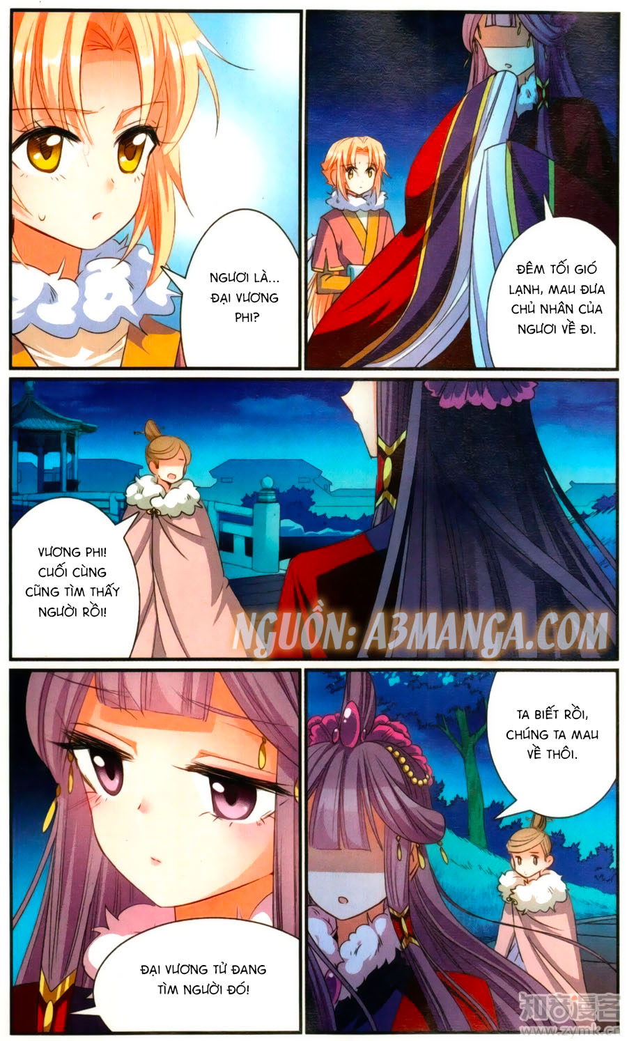 Khuynh Quốc Yêu Sủng Chap 14.1 - Next Chap 15
