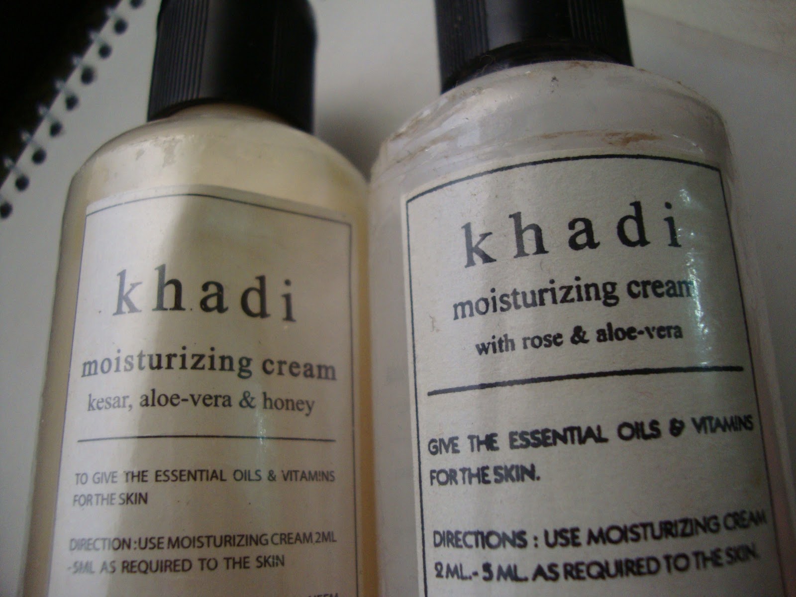 khadi moisturizer cream