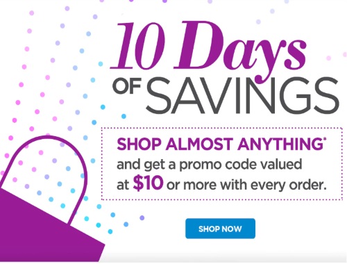 The Shopping Channel 10 Days of Savings $10 Off The Shopping Channel 10 Days of Savings $10 Off