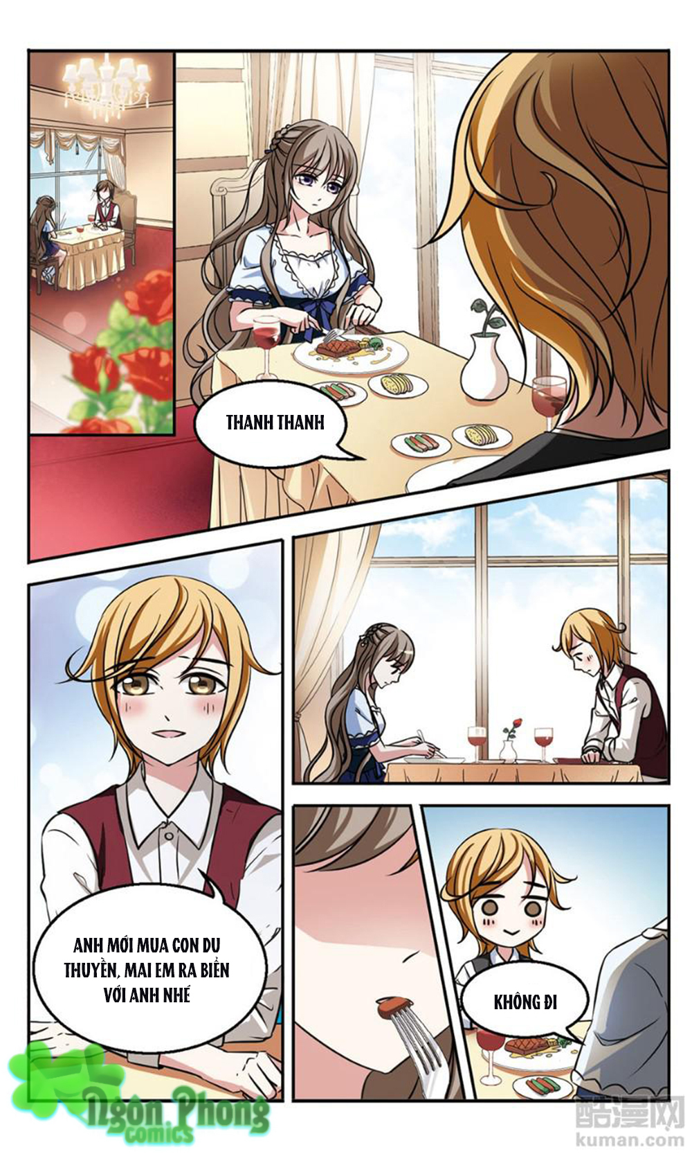 Thần Tài Tại Thượng - Chương 1 - Trang 4