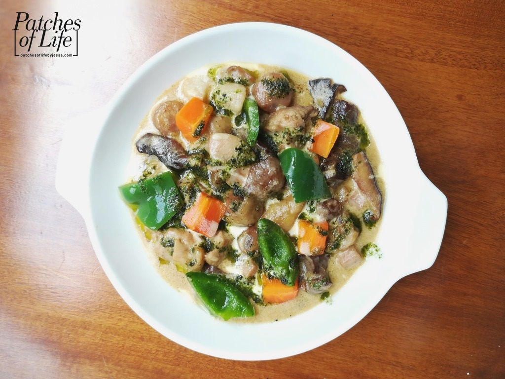 Sangkap Filipino Restaurant Cebu Lechon Sinigang, Pastel na Manok, and