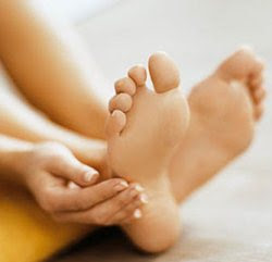 Foot care in monsoon