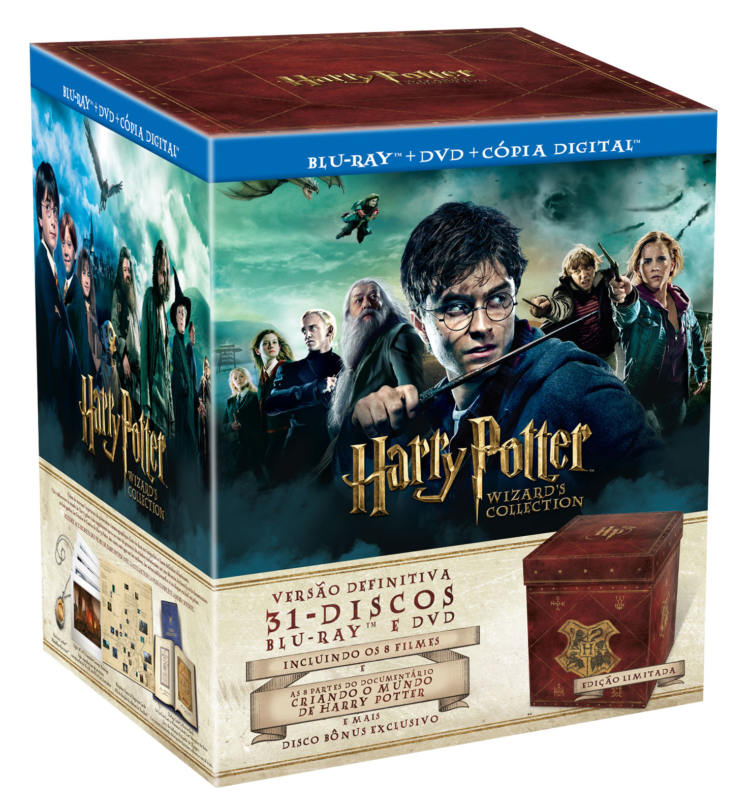 Primeiras imagens da versão brasileira de Harry Potter Wizard’s ...