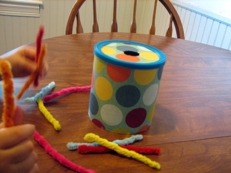 Mary Ann's House Toddler Activity Pipe Cleaners In A Can