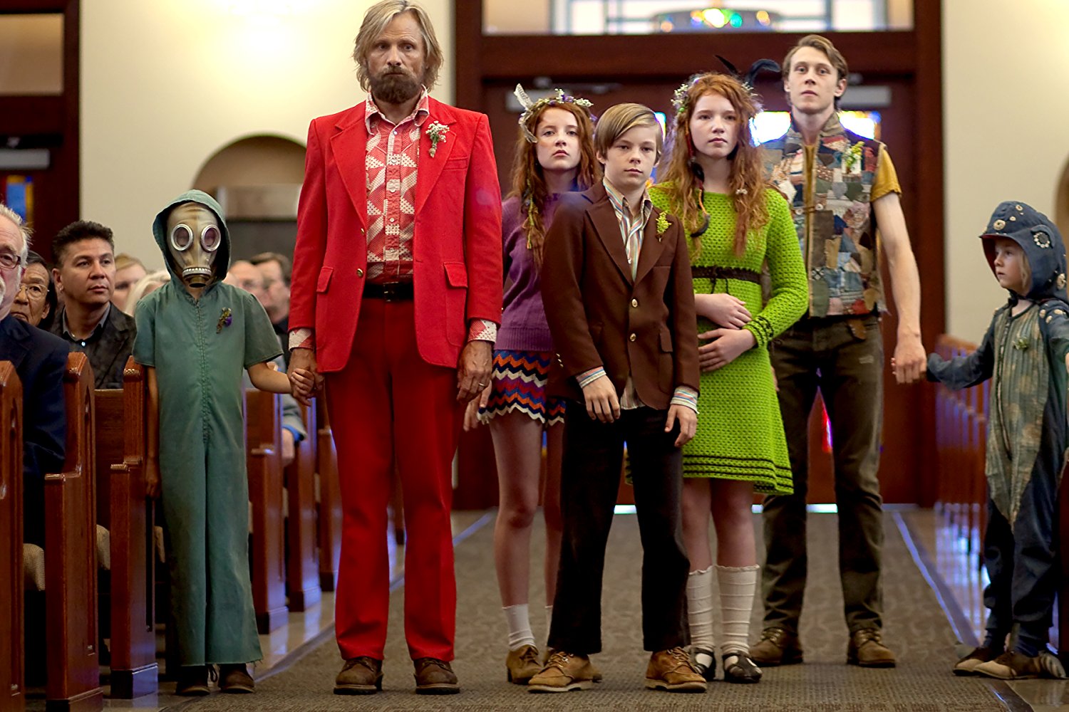 Captain Fantastic Kaptan Fantastik Www Meric Aksu Com