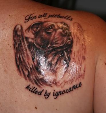 Life's the Pits... Bulls that is: Pit Bull Tattoos