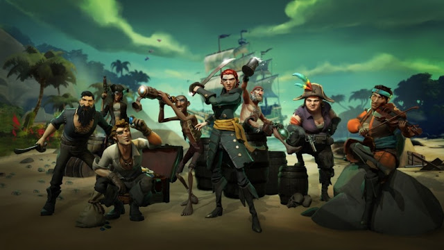 Sea of thieves : First Review