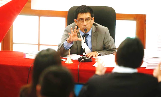 Juez Richard Concepción Carhuancho Juez Richard Concepción Carhuancho