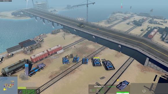 armor-clash-2-pc-tangkapan layar-www.ovagames.com-1