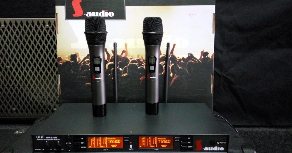 Microfon wireless bagus dan murah untuk lapangan HAZA MUSIK