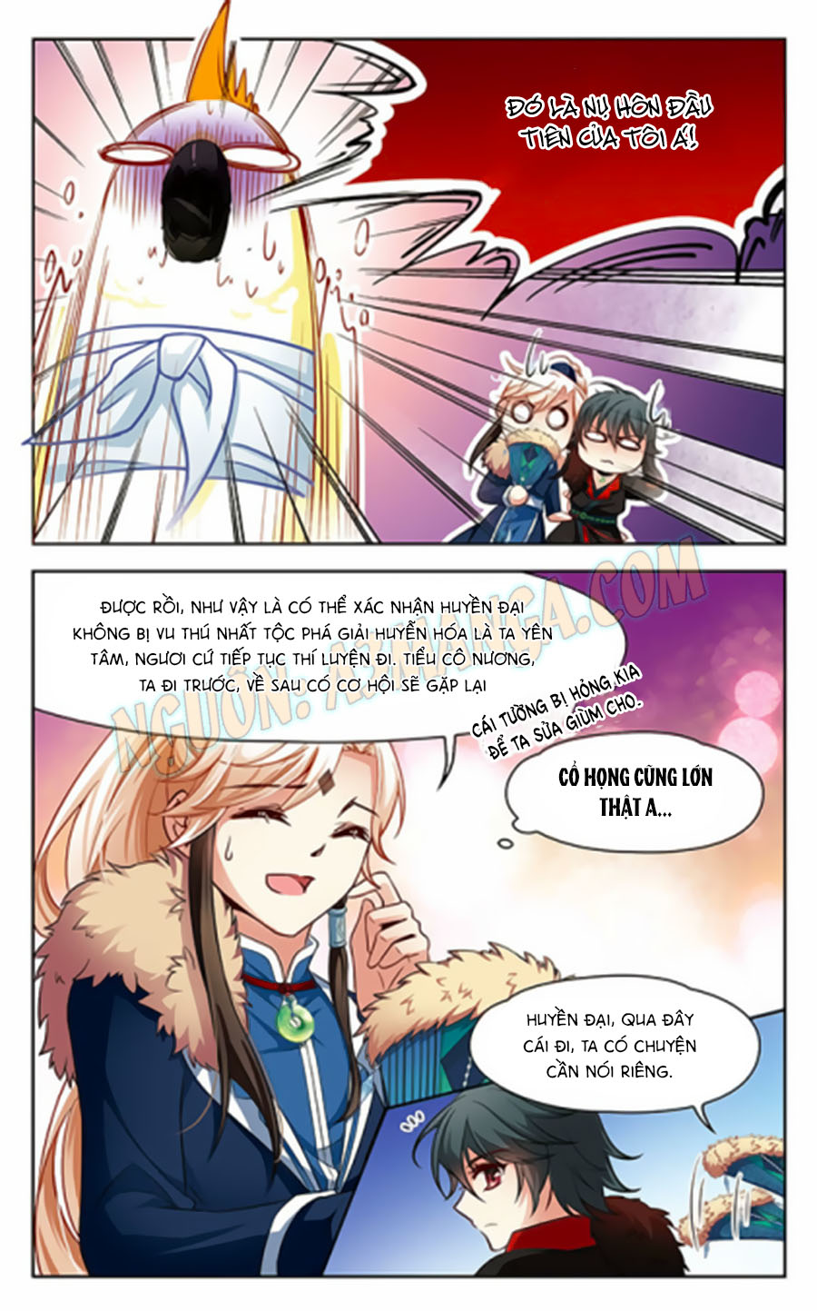 Huyền Vũ Luyến Ca: Vạn Vật Sinh Linh Chap 4.1 - Next Chap 5