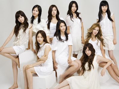 girlband korea snsd