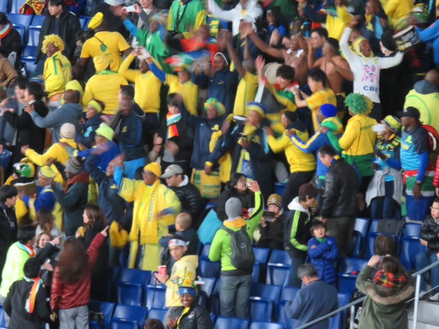 Mamelodi Sundowns fans, Club World Cup.