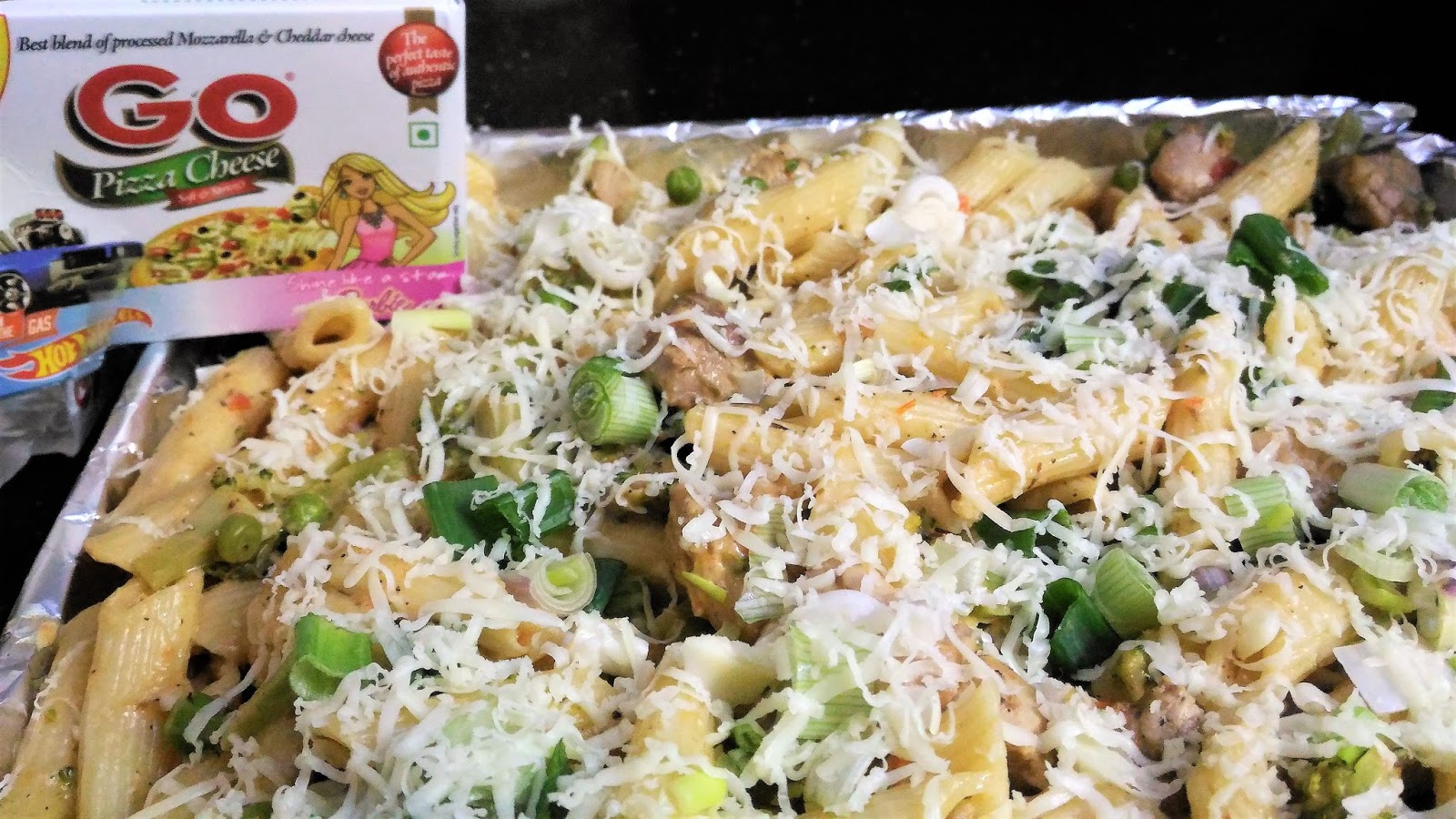 Beauty & Beyond: Easy Chicken & Broccoli Baked Penne Pasta with Go Cheese