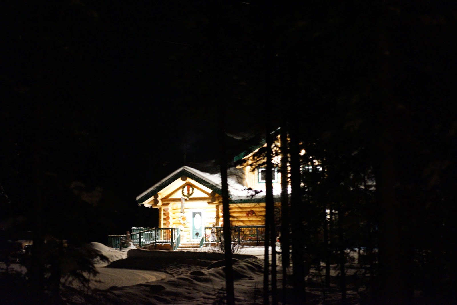 Lost But Loving It In Alaska February 2015