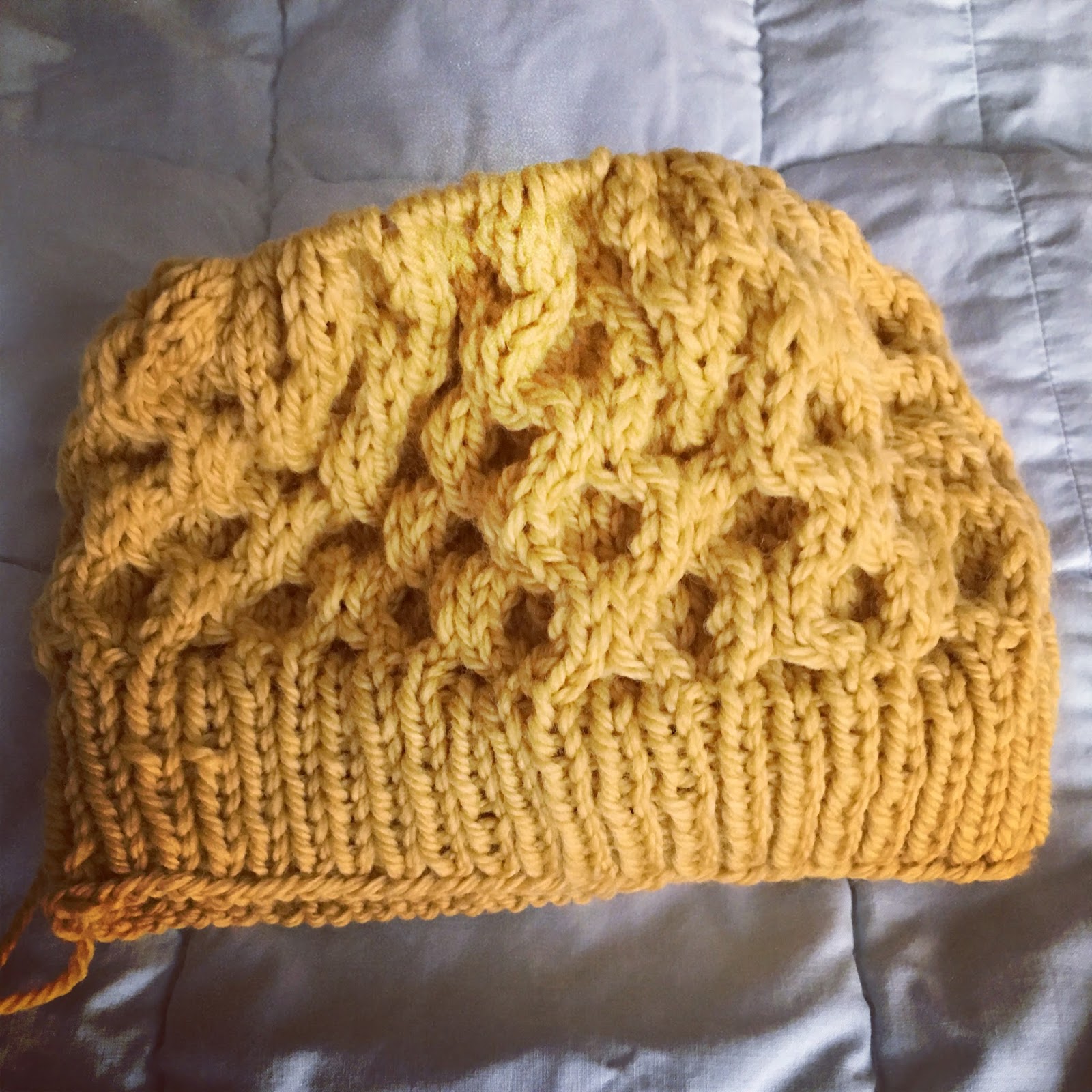 Cottage On Blackbird Lane A Hat In Process