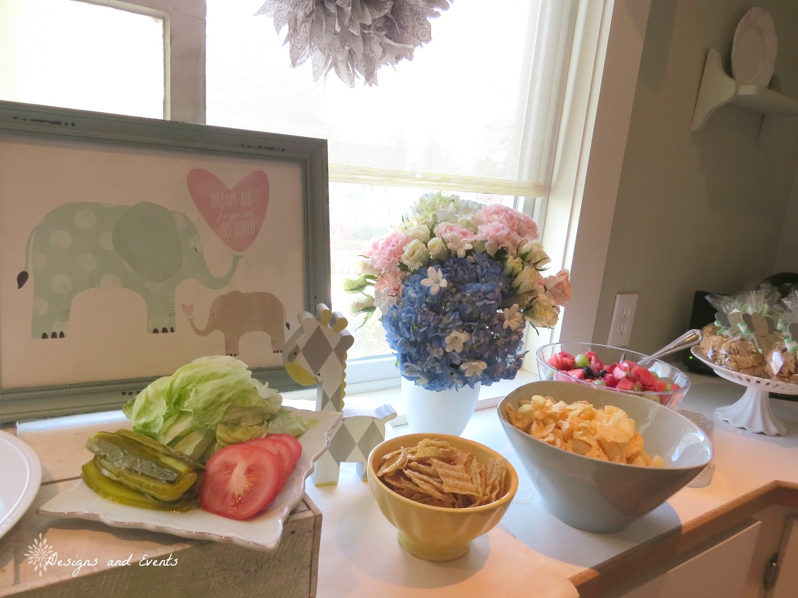 DesignsandEvents An Intimate Mini Baby Shower