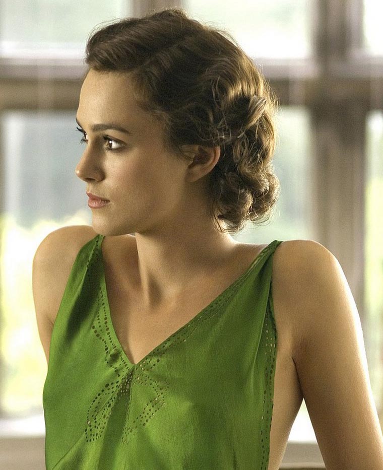 Keira Knightley Short Bobs - Emo Hairstyles Talk
