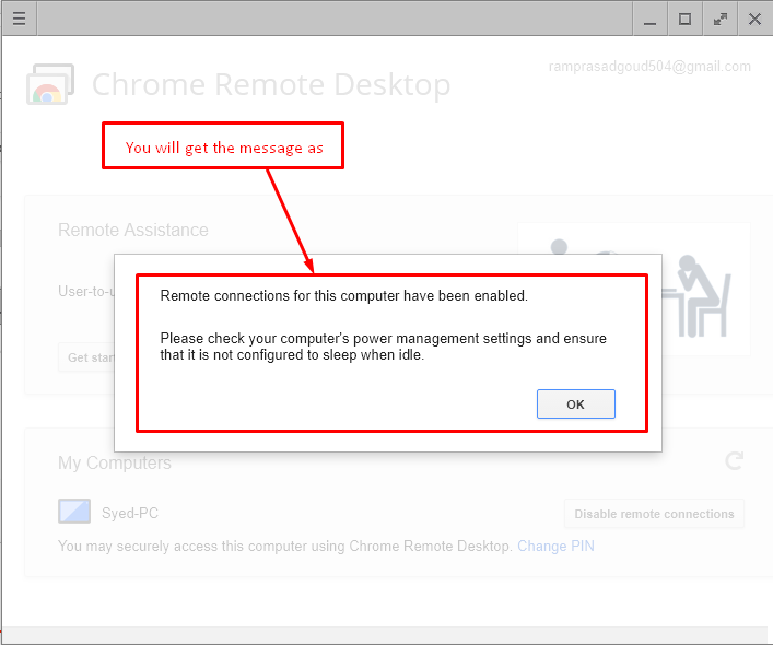 CHROME REMOTE DESKTOP RAMESH'S BLOG