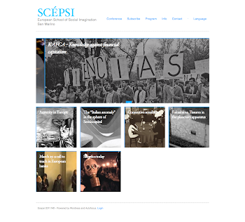 SCÉPSI | European School of Social Imagination San Marino