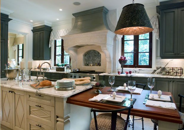 The Enchanted Home: Six degrees of separation from a white kitchen!