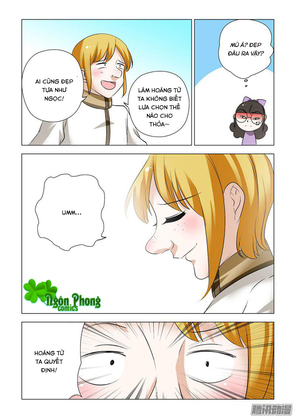 Lần Sau, Ta Mới Là Nữ Chính - Chương 14 - Trang 19