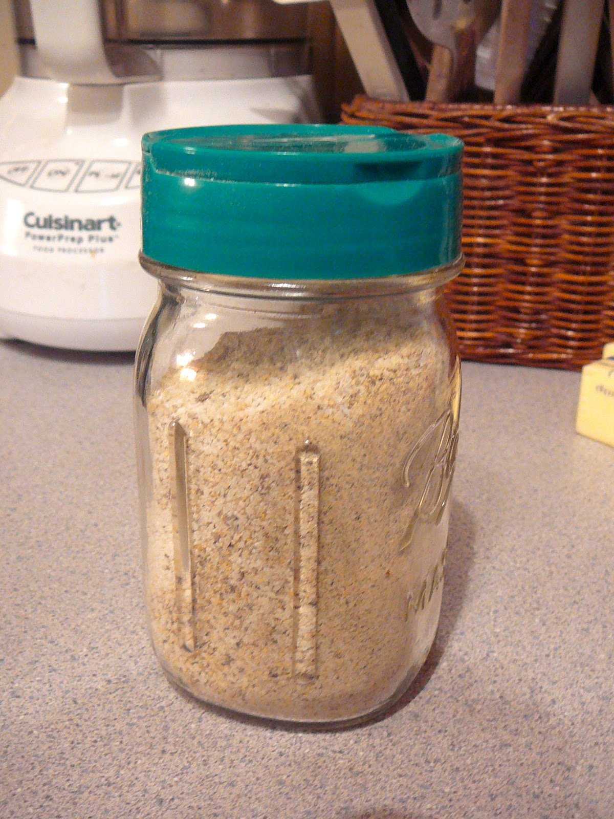 The Hidden Pantry: Seasoned Salt for Everyday.