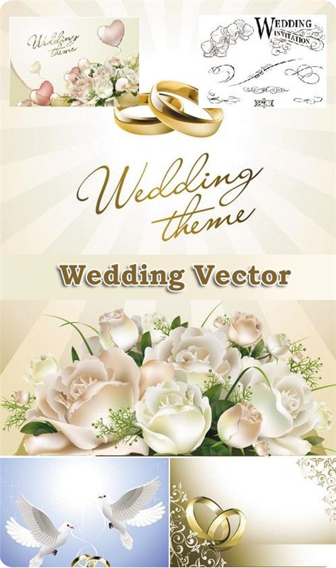 vector clipart wedding - photo #38