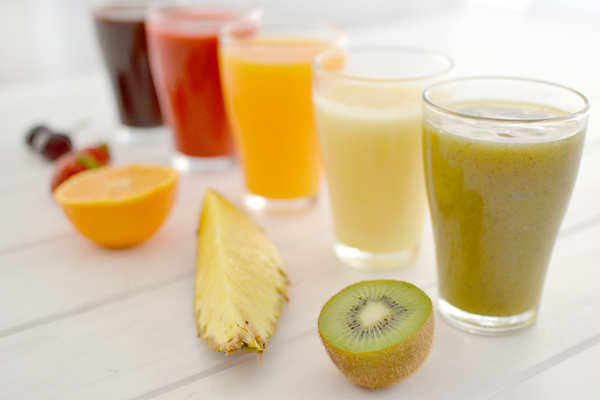 Resultado de imagen de fruta zumos