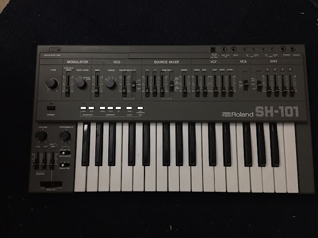 MATRIXSYNTH: Roland SH-101