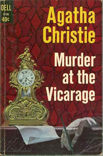 Book Lovers Melbourne: Book Review: Murder at the Vicarage by Agatha ...