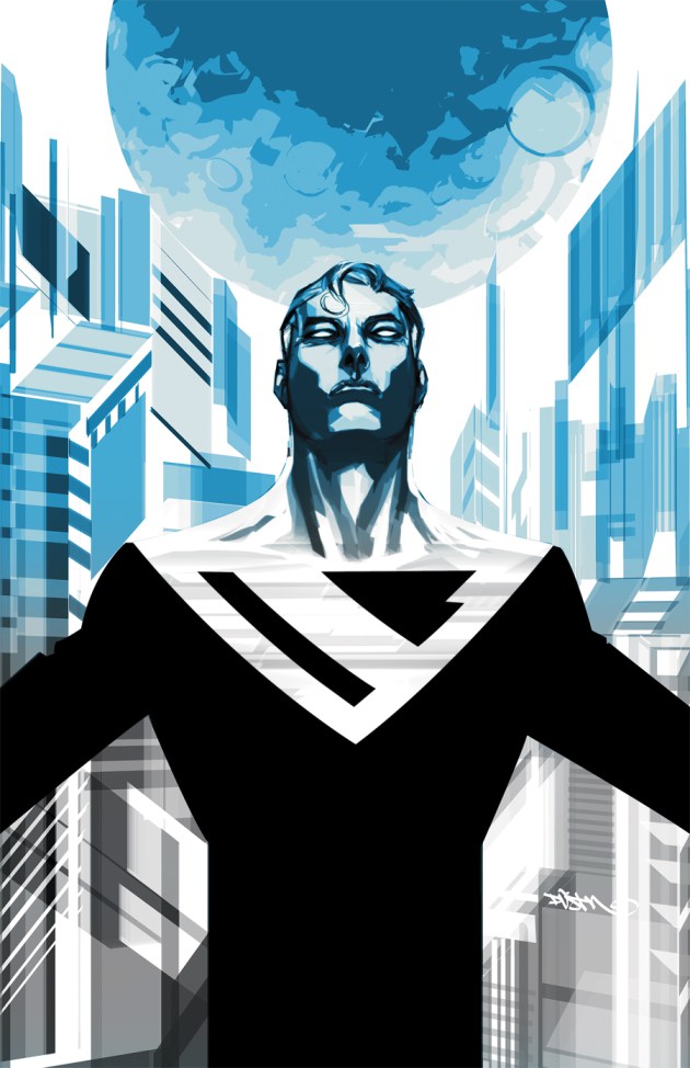 SCANS: Superman do Futuro (Superman Beyond) Ed. 00-10 (MEGA)