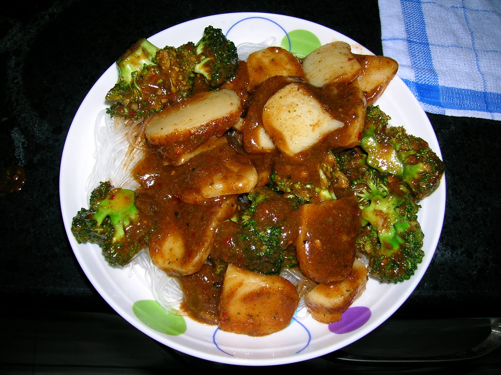 Teaching in China for the School Year 20112012 Rice Cake Dish